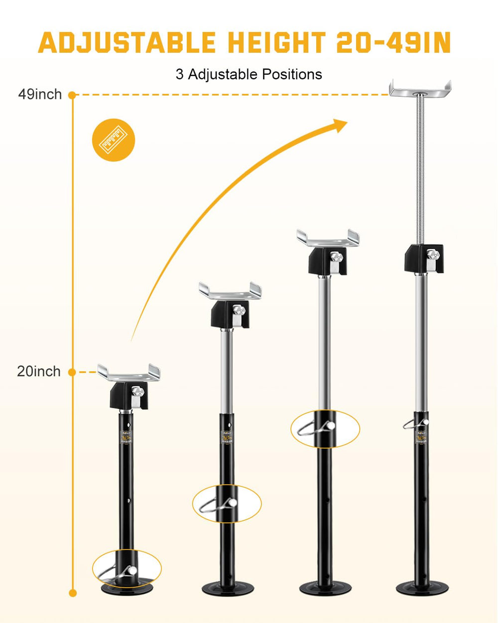 RVSHARK manual handle operation offers precise control when power isn’t available.