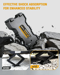 RVshark four-pack stacked for easy storage and transport