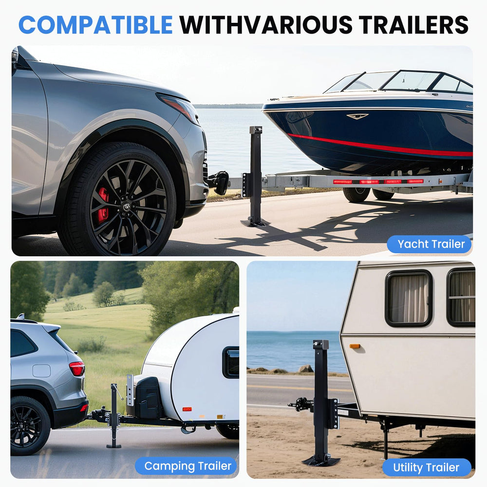 RVSNAIL detachable side handle provides convenient manual operation.
