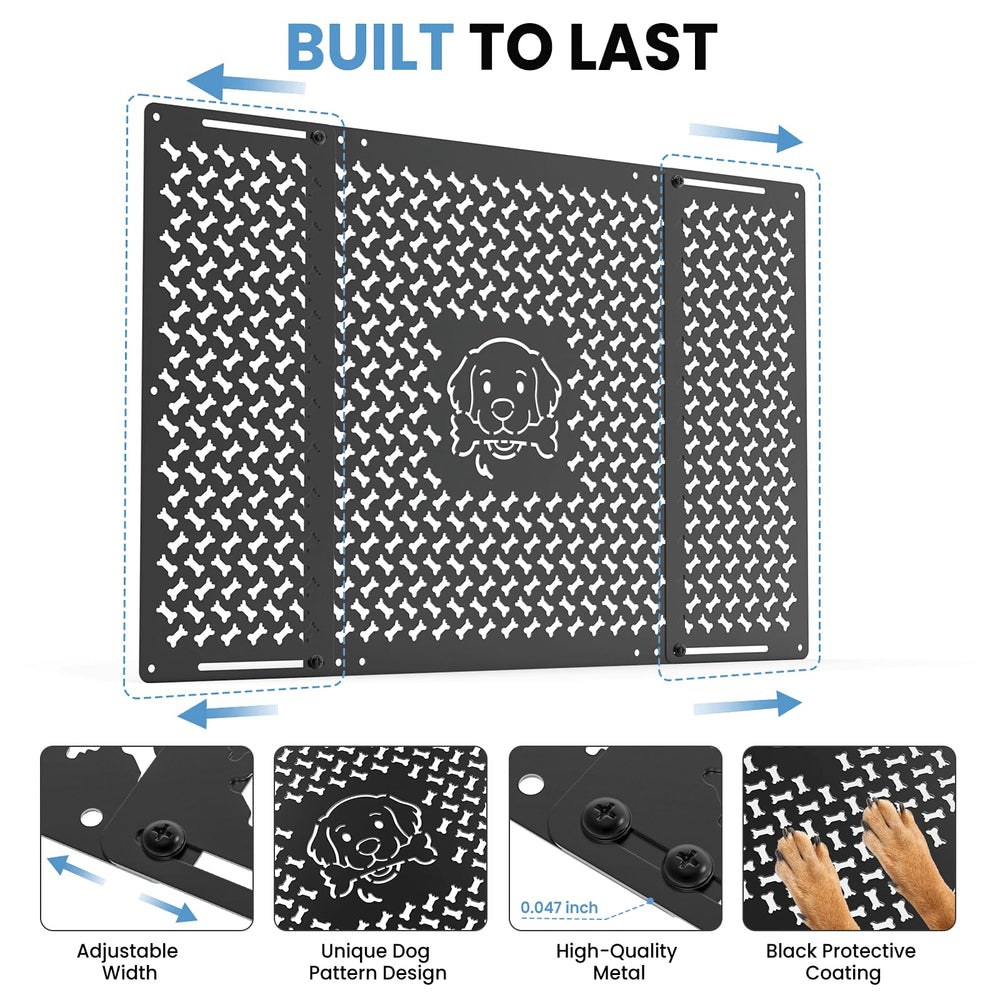 RVSNAIL easy installation with screws enables quick setup.