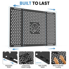 RVSNAIL easy installation with screws enables quick setup.