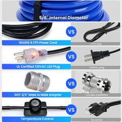 RVSNAIL lead and BPA-free materials ensure clean water and odor-free use