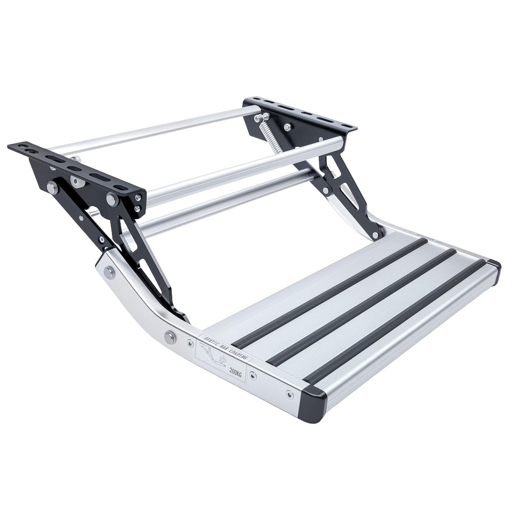 RVSNAIL RV Steps folding design for quick setup and space-saving storage.