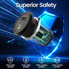 RVSPARK all-aluminum chassis emphasizes rugged durability in demanding settings.