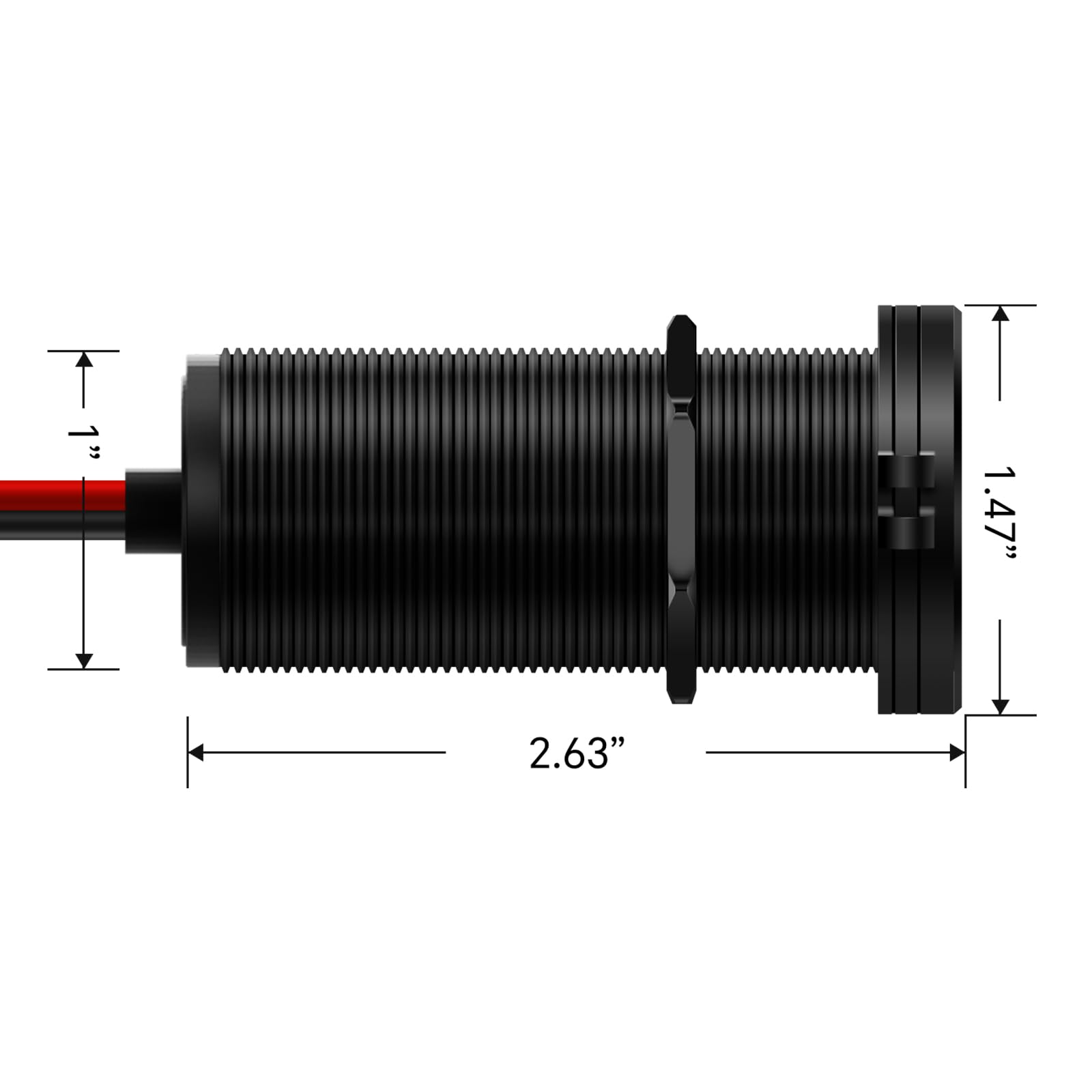 RVSpark 12V to 30V boost powering Starlink Mini on the go