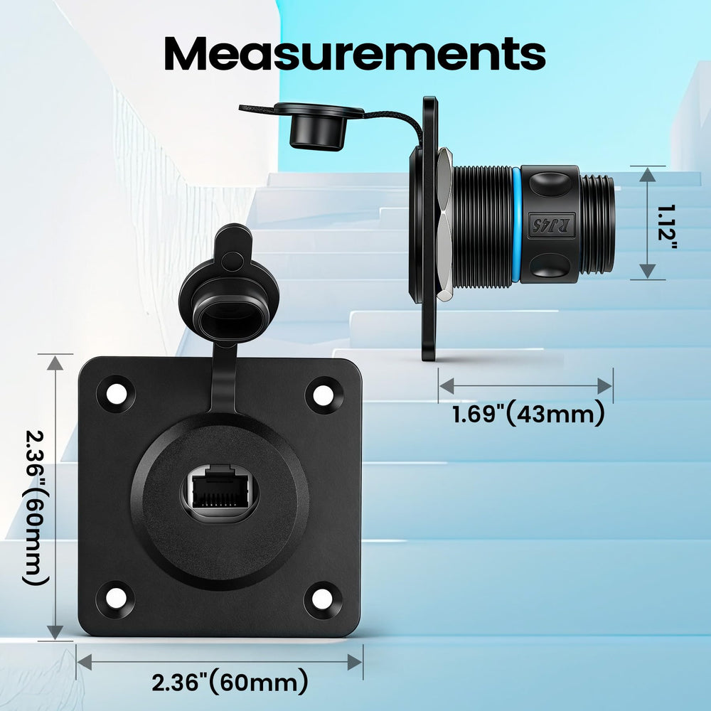 RVSPARK durable bulkhead panel enabling reliable Starlink connectivity on the road