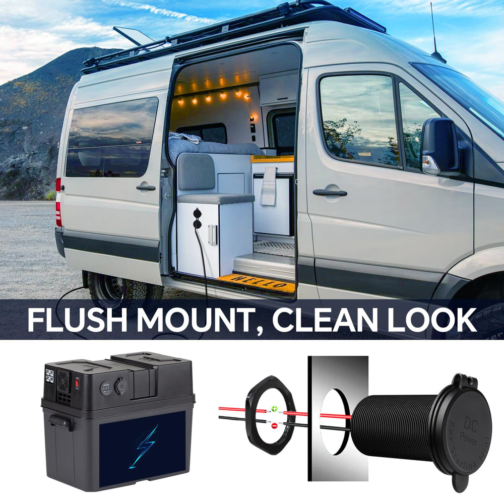 RVSpark Starlink Mini delivers a precise 30V output for stable operation