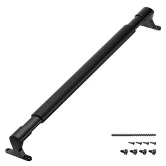 RVZONE aluminum RV screen door handle, adjustable 20-32 inches, for secure entry on most RVs.