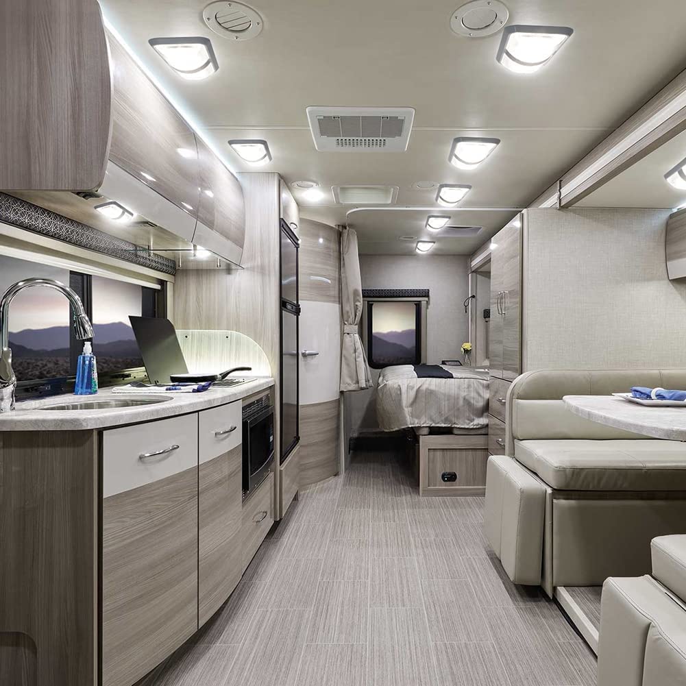 Includes installation hardware for quick, tool-ready setup.