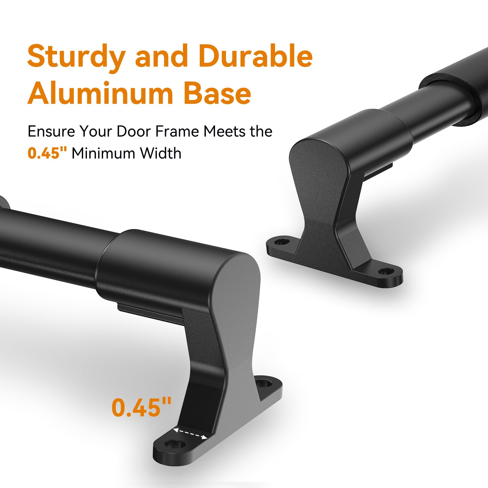 Sturdy crossbar from RVZONE adds durable protection to RV entry points.