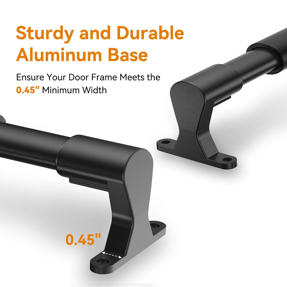 Sturdy crossbar from RVZONE adds durable protection to RV entry points.