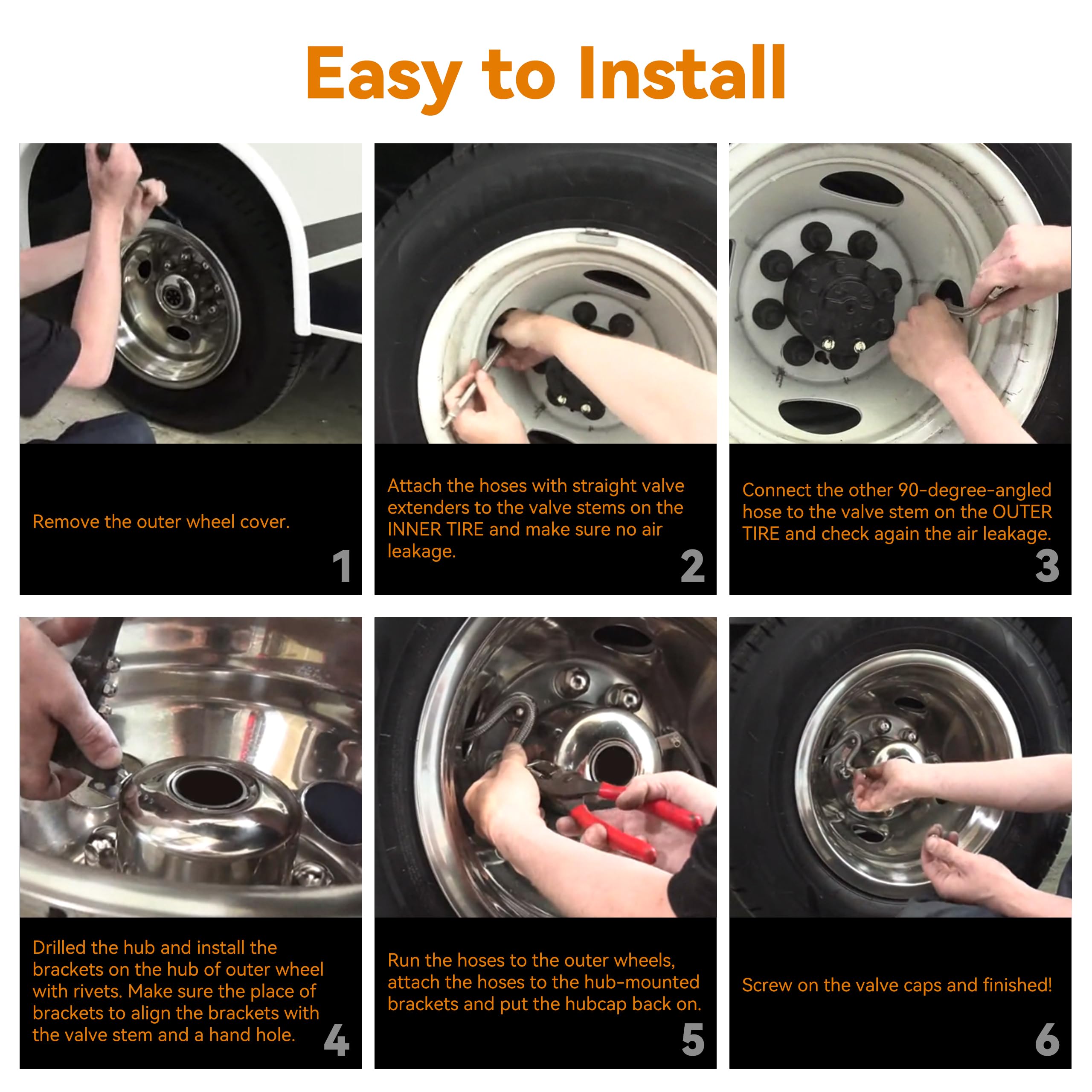 RVZONE valve stem removal tool speeds setup and maintenance