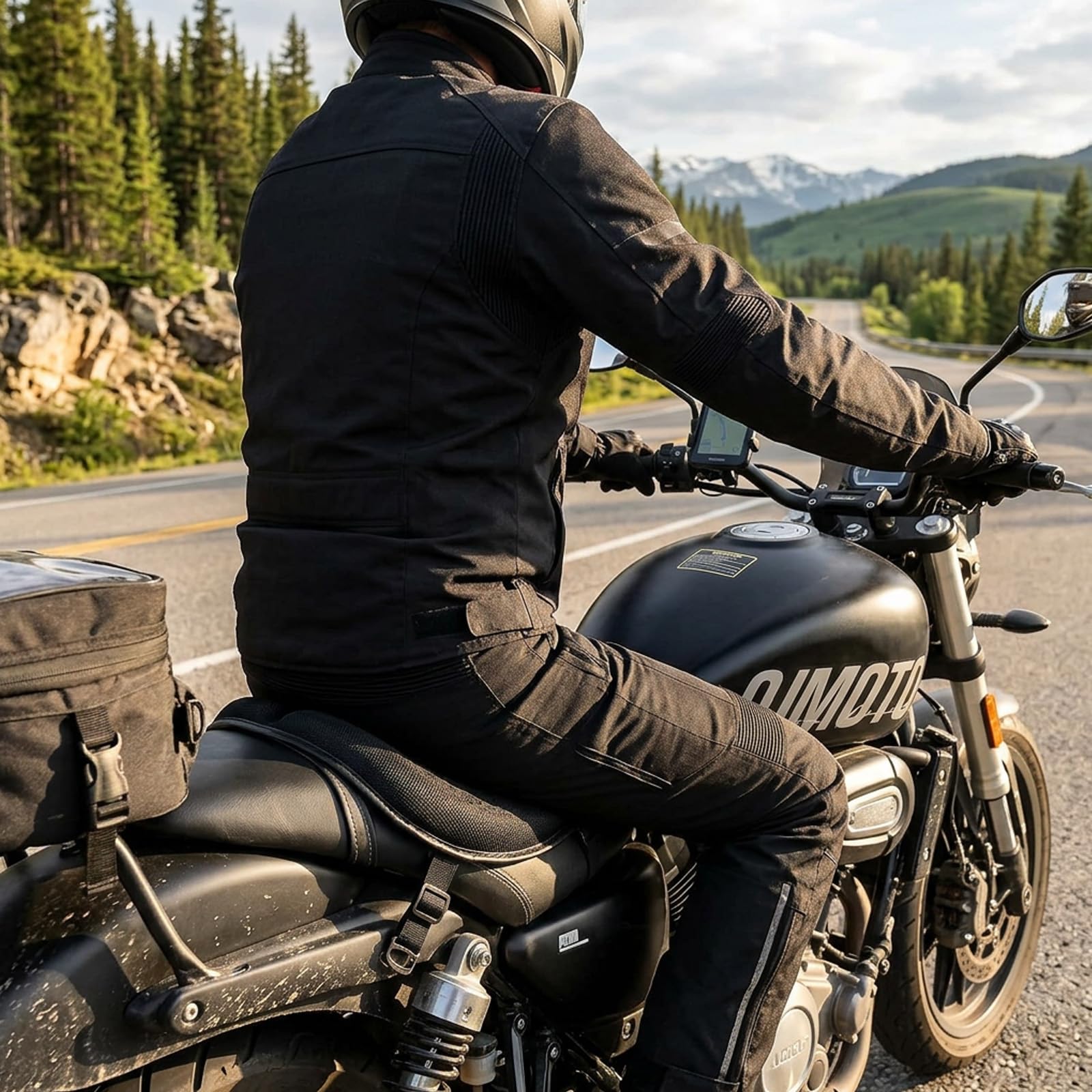 RWUJILONG foldable and breathable cushion for all-season riding