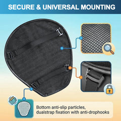 RWUJILONG elastic gel provides durable support and damping