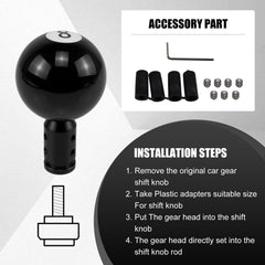 RYANSTAR Aluminum Adapter close-up highlights strength and corrosion resistance.