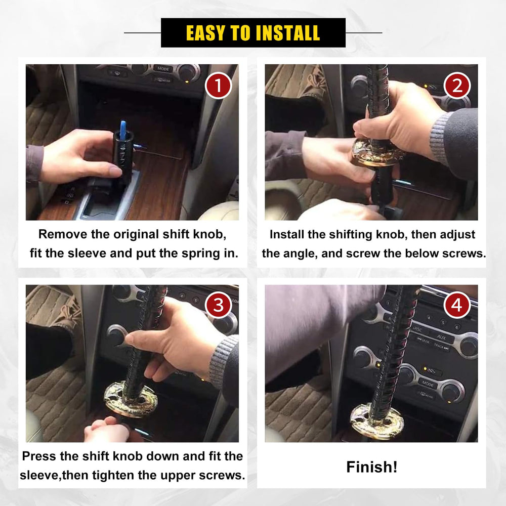 RYANSTAR easy installation with bottom adhesive and heat helps proper fit.