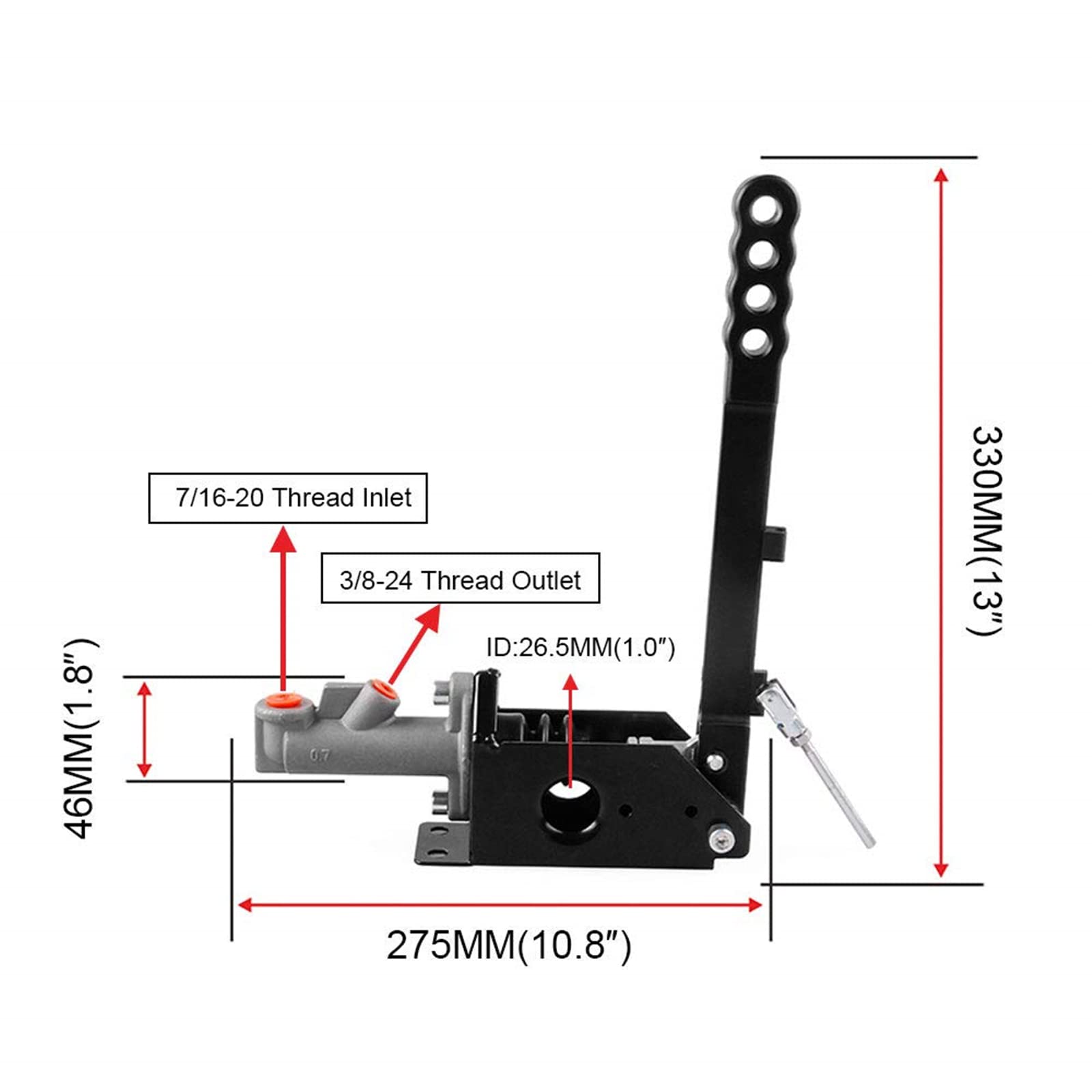 RYANSTAR installation requires cutting brake line and reconnecting securely
