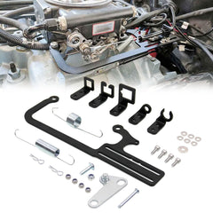 RYANSTAR RACING 304147 cable mount kit demonstrates throttle cable alignment.