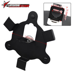 RYANSTAR RACING 7-way trailer bracket keeps wiring organized and accessible