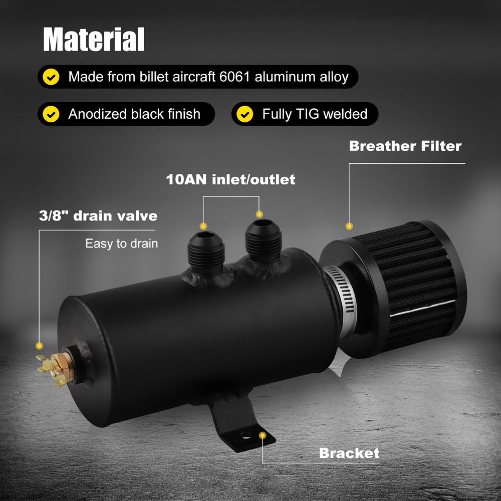 RYANSTAR RACING AN10 fittings show corrosion resistance for versatile installs.