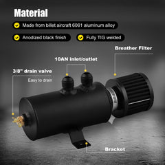RYANSTAR RACING AN10 fittings show corrosion resistance for versatile installs.
