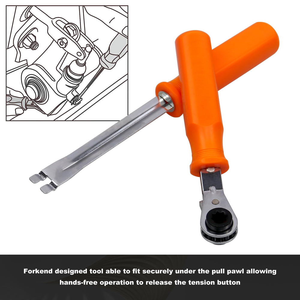 RYANSTAR RACING Carbon steel construction ensures durable, heavy duty tool performance