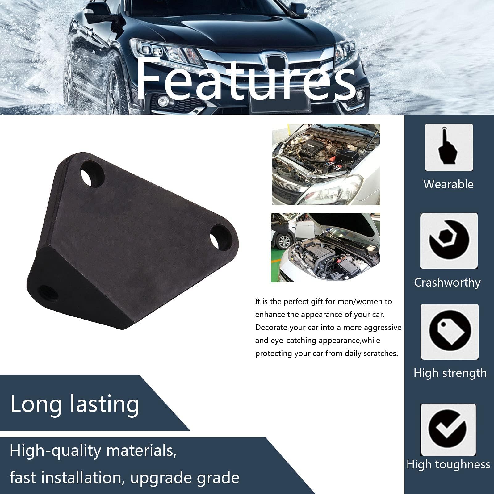RYANSTAR RACING clamp attachment to cylinder head for external seal