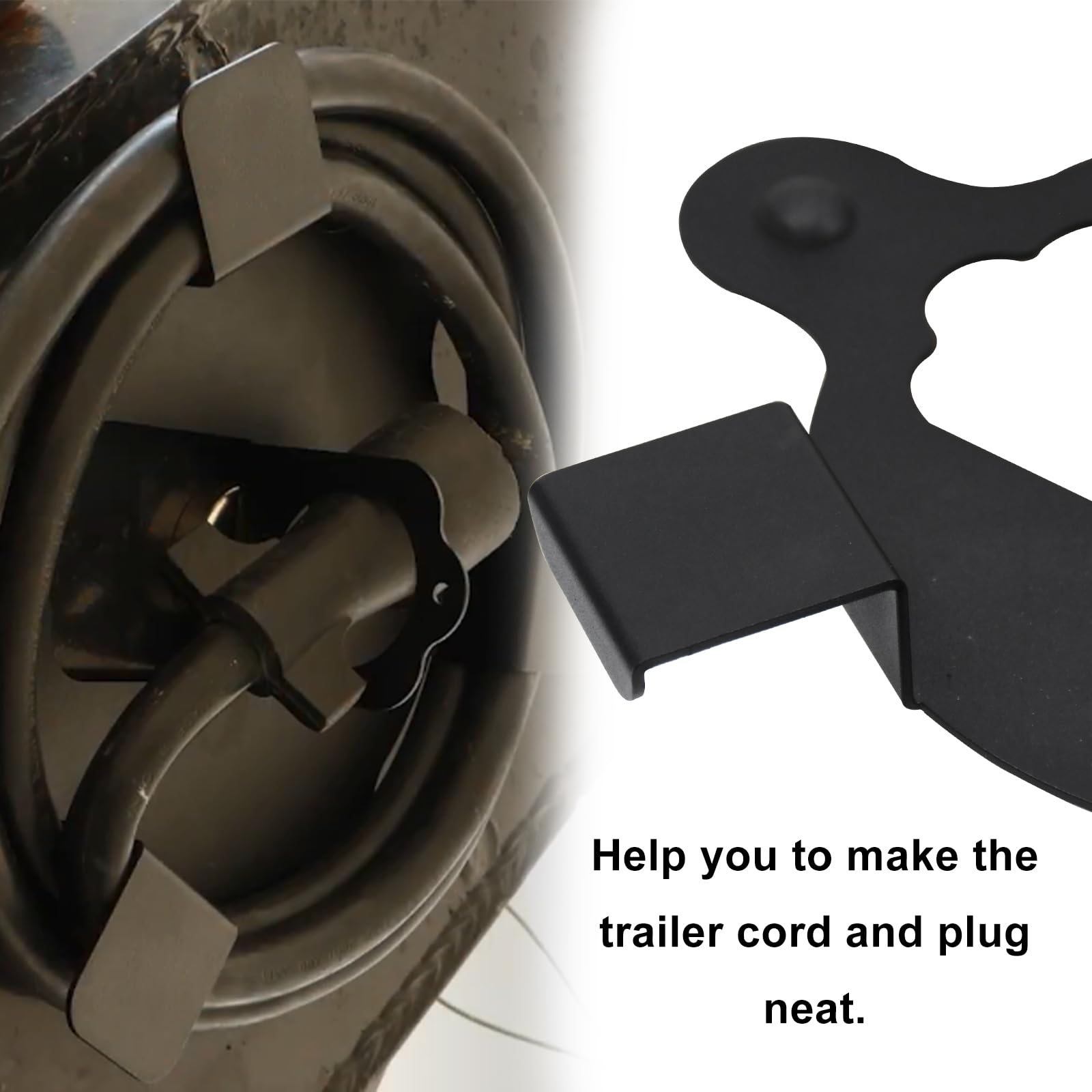 RYANSTAR RACING durable cord care keeps the cord off ground for longevity