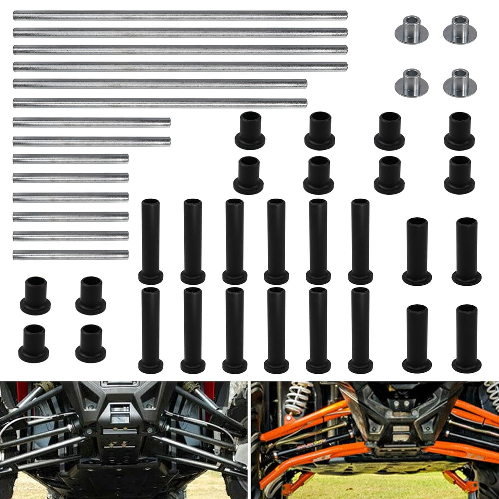 RYANSTAR RACING HDPE A-Arm Bushing Front Kit enhances front suspension fit and feel