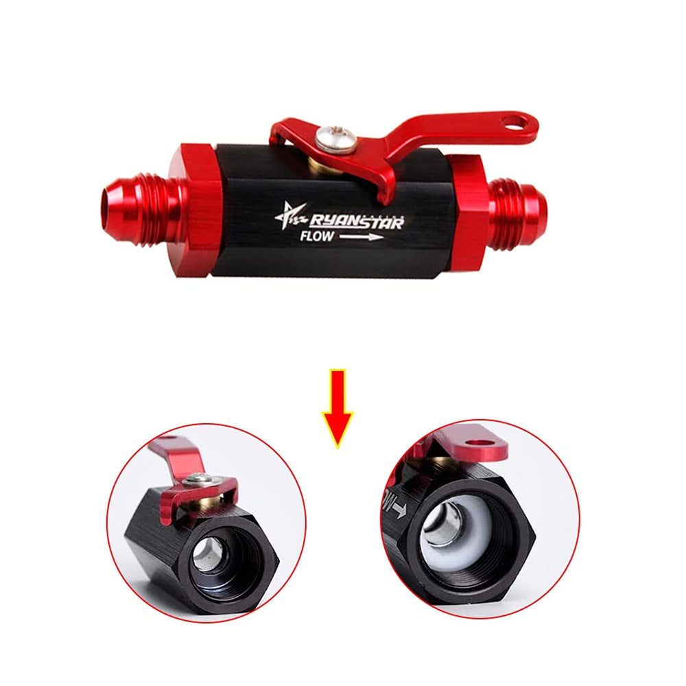 Ryanstar AN6 valve shown in multi-use role as emergency shut-off or drainage.