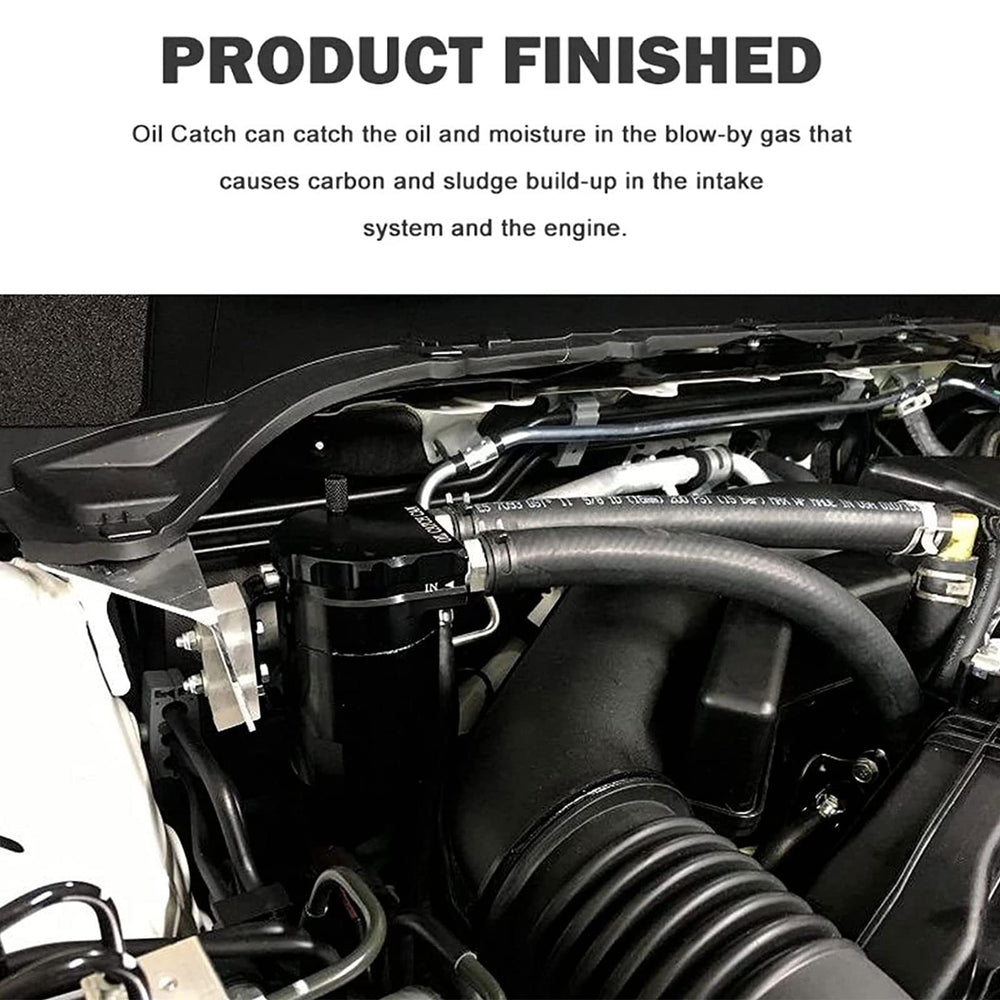Ryanstar Racing oil catch can accessories kit for easy maintenance