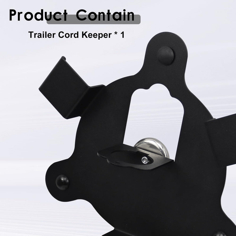 RYANSTAR RACING perfect-fit 7-way trailer wiring bracket integrates neatly with trailers