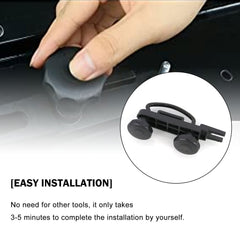 RYANSTAR RACING plastic backplates protect the car surface during installation