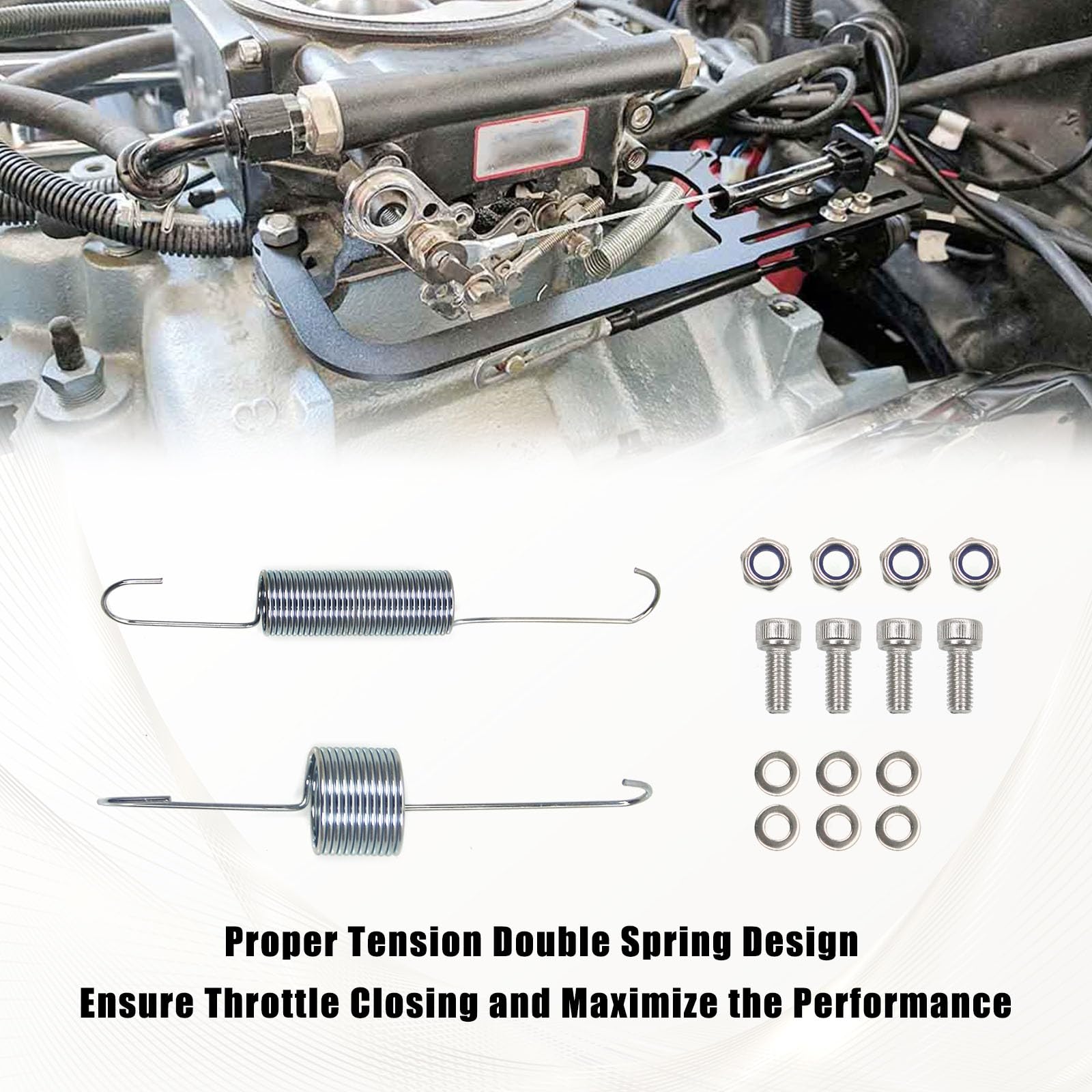 RYANSTAR RACING powder-coated steel hardware resists corrosion.