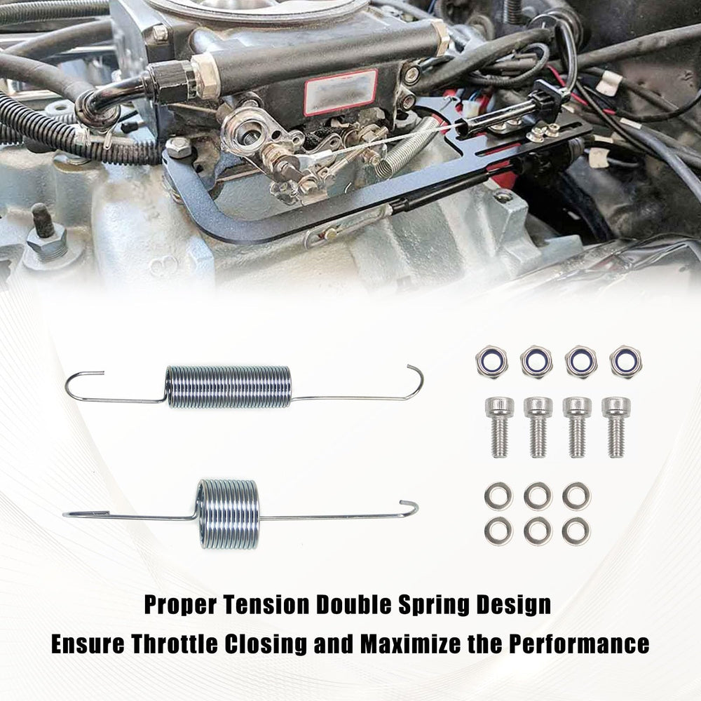 RYANSTAR RACING powder-coated steel hardware resists corrosion.