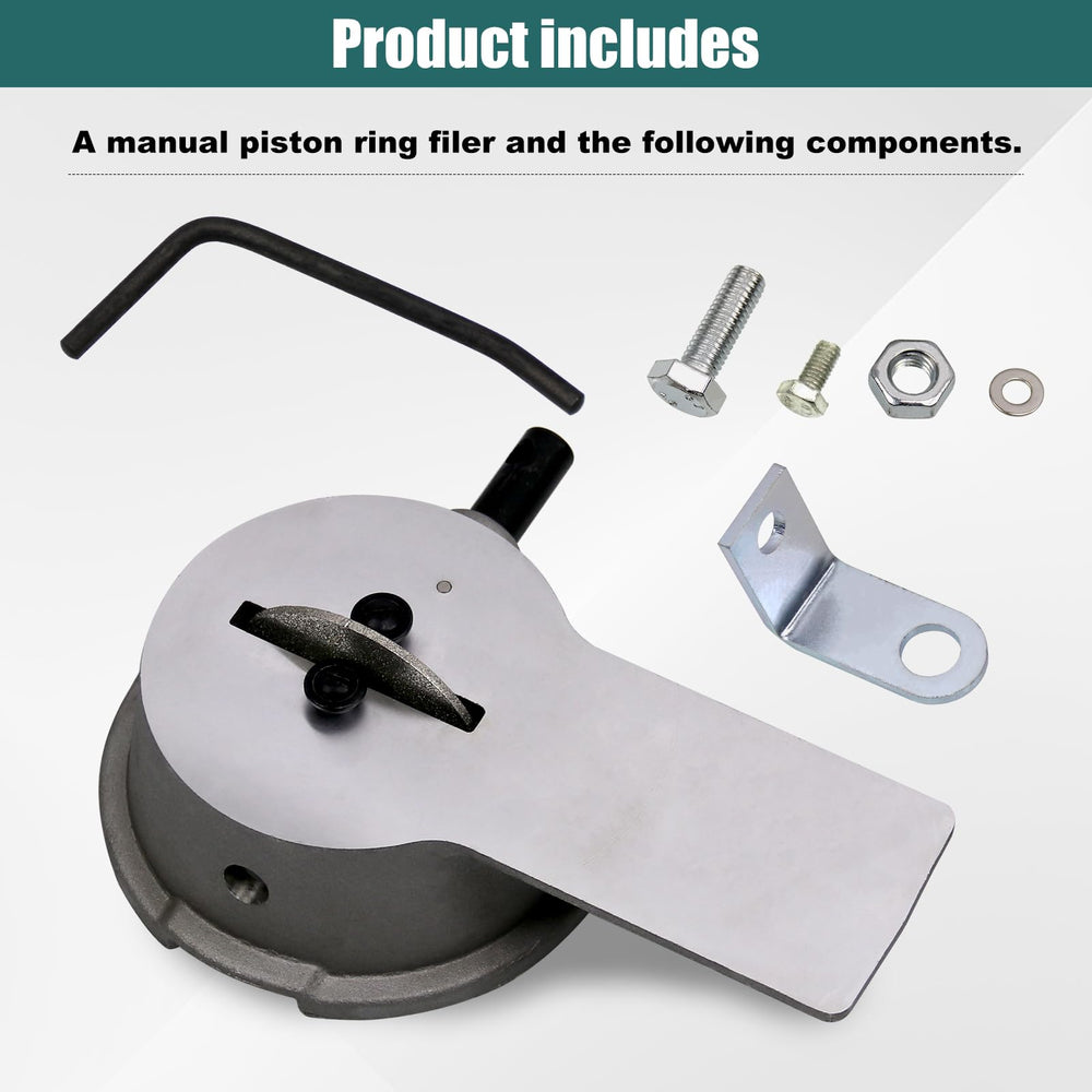 RYANSTAR RACING precision tool with wheel for accurate ring work