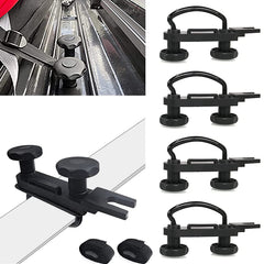 RYANSTAR RACING roof box u-bolt clamps kit for sturdy travel mounting