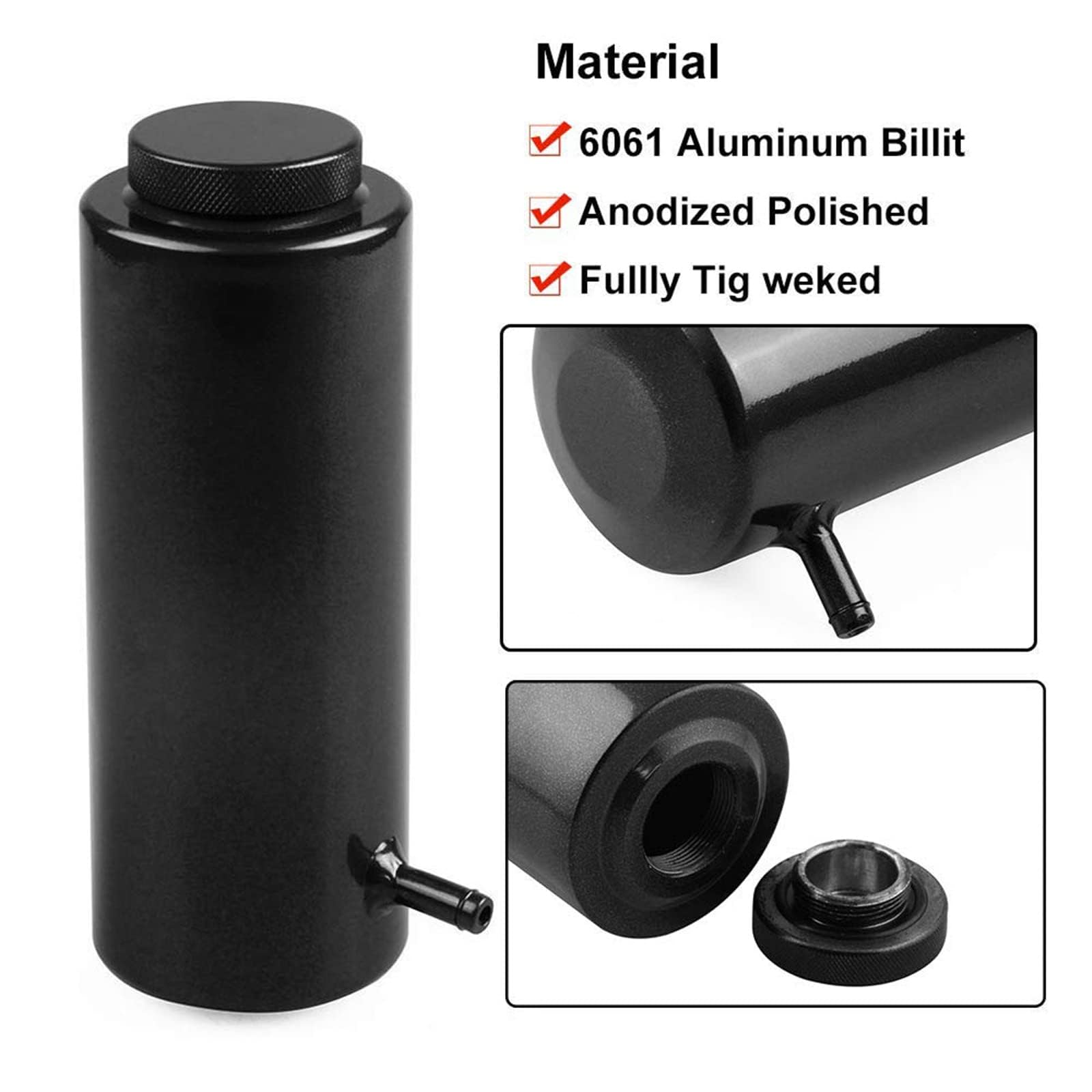 RYANSTAR RACING cap and seal ensure tight leak prevention during runs.