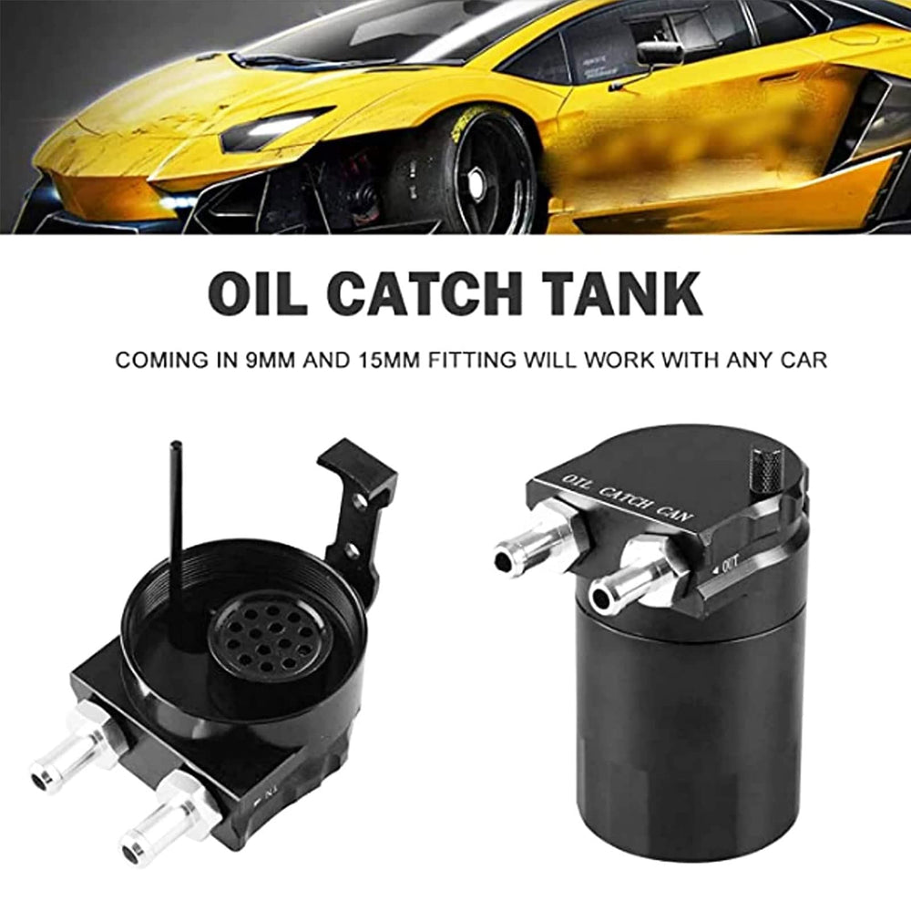 Ryanstar Tig-welded oil catch can body for durability