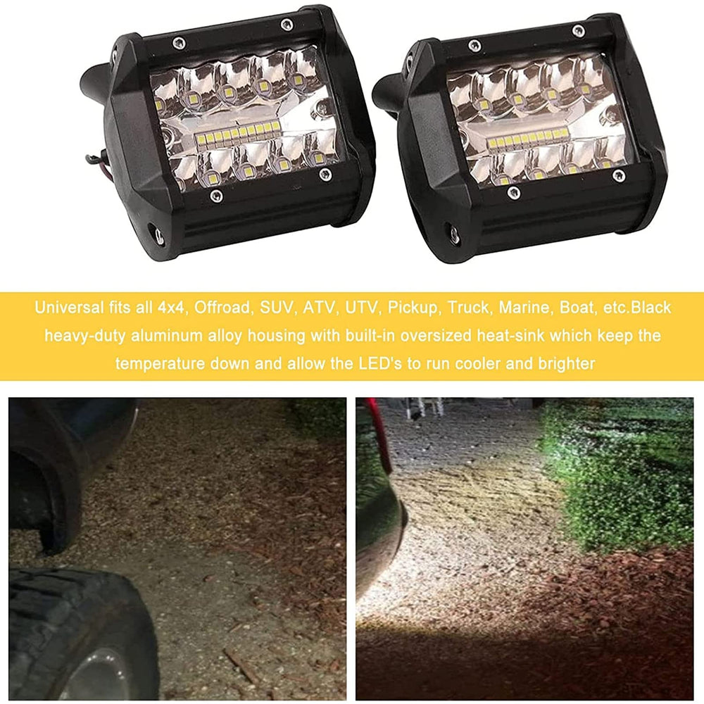 RYANSTAR RACING dual-function LED lights suitable as reverse and driving lights