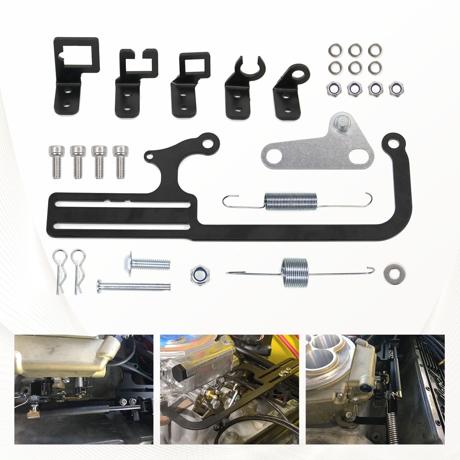 RYANSTAR RACING transmission compatibility with TH350 and 700R4.