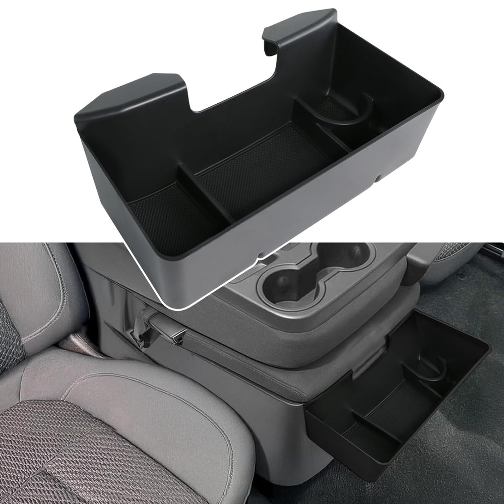 Ryansunoro central console organizer in Chevy Silverado 1500 for quick-access essentials.