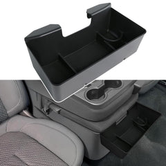 Ryansunoro central console organizer in Chevy Silverado 1500 for quick-access essentials.