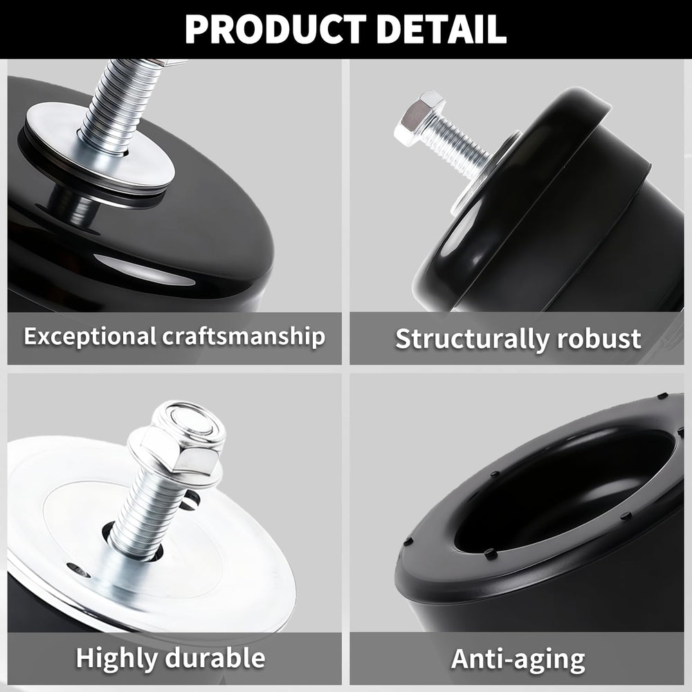 RydSuns body mount kit assembly demonstrates precise fit with OEM-style mounting points.