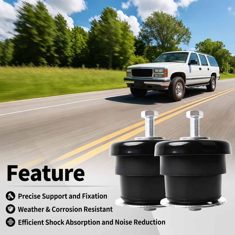 RydSuns body mount kit wear-resistance image emphasizes long-lasting performance under harsh conditions.