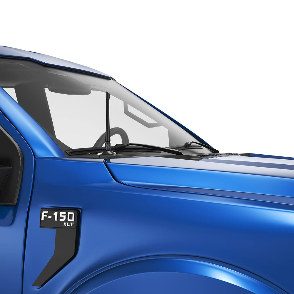 Rydonair easy-installation design allows mounting in seconds on existing antenna mount.