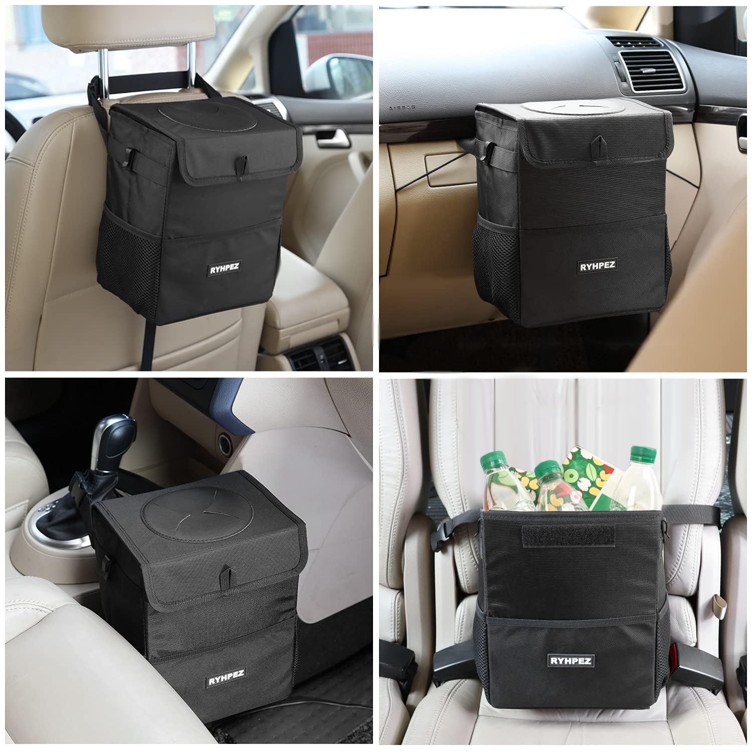 Ryhpez foldable design saves trunk space when not in use.