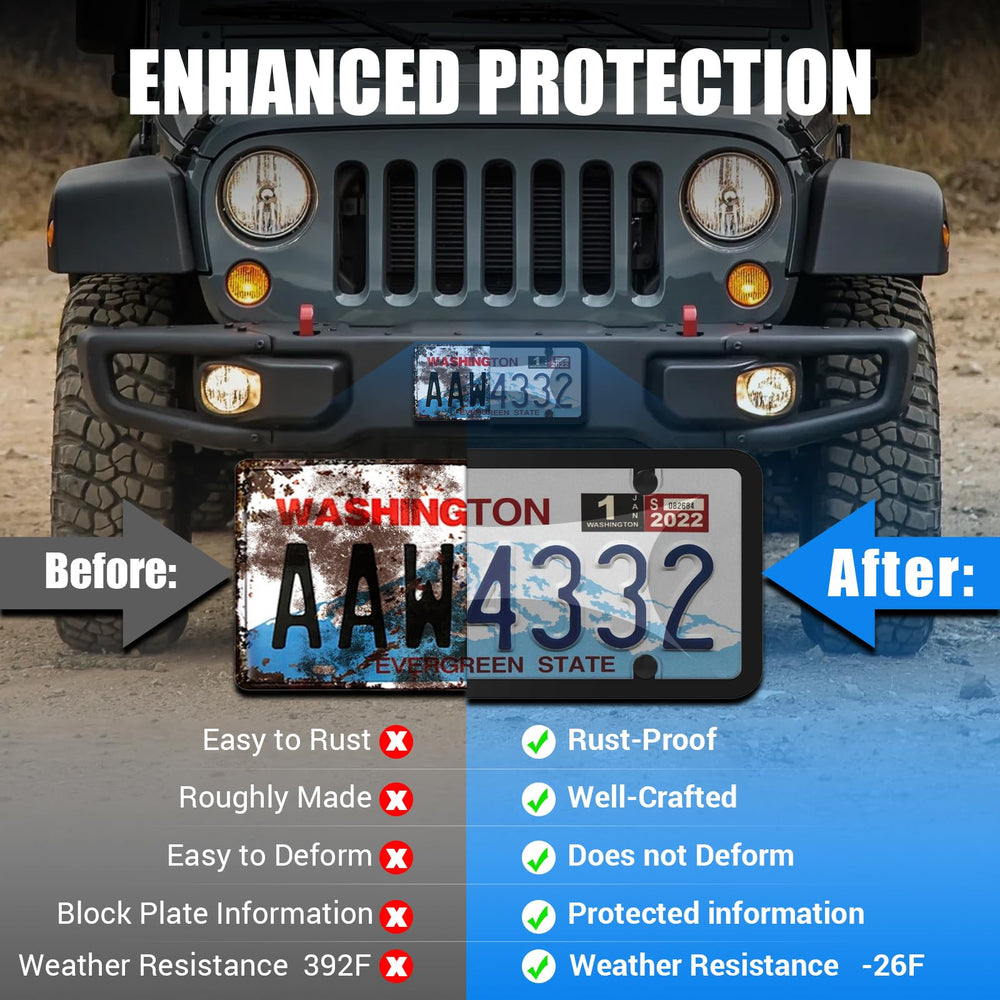 RYHYC included screws and caps enable quick, secure installation.