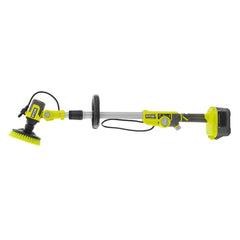 RYOBI PCL1701B telescoping pole extends to 51 inches for hard-to-reach areas.