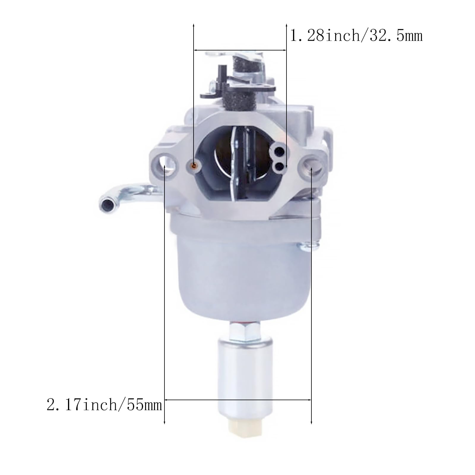 RYTIME Craftsman LT1000 fit carburetor for lawn gear.